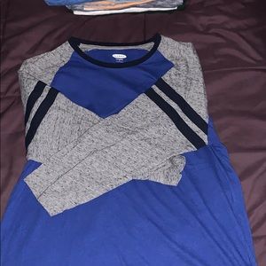 Men’s long sleeve tee